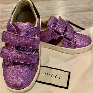 COPY - Gucci Kids New Ace Sneaker